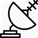 Parabolique Antenne Icône