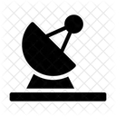 Satellite Parabole Antenne Icône
