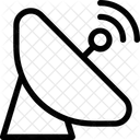 Parabole Antenne Parabolique Icône