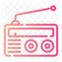 Antenne Radio Radio Transistor Icône