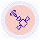 Icone Cercle De Couleur Dantenne Satellite Icon