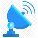 Antenne Parabolique Satellite Espace Icône