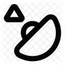 Antennenwarnung Symbol