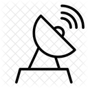 Satellite Communication Antenne Icône