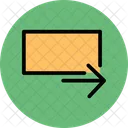 Anterior Flecha Derecha Icon