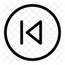 Musica Anterior Boton Anterior Anterior Icono