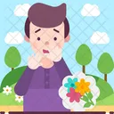 Anthrophobia Fear Of Flowers Icon