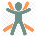 Anthropology Authentication Authorization Icon