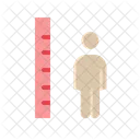 Anthropometry Body Metrics Health Assessment Icon