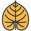 Anthurium Leaf Greenery Icon