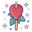 Anthurium Flower Icon