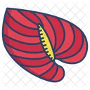 Anthurium Flower Flowers Icon