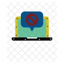Anti Ad Blocker Blocker Construction Icon