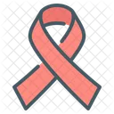 Anti Aids Ribbon Icon