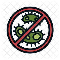 Anti Bacteria  Icon