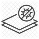 Anti Bacteria Fabric  Icon