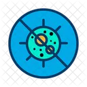 Anti Bacteria  Icon