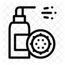 Anti Bacteria Liquid Icon