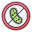 Anti bacterial  Icon