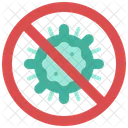 Anti Bacteria No Icon