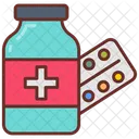 Anti Biotic Medicine Tablets Icône