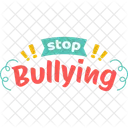 Anti Bullying Icon