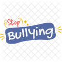 Anti Bullying Icon