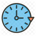 Anti clockwise  Icon