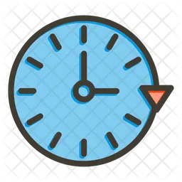 Anti clockwise  Icon