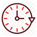 Anti clockwise  Icon