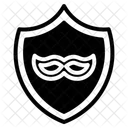 Icone Bicolore De Cybercriminalite Icône