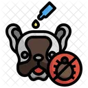 Anti Flea Dog Anti Flea Parasite Icon