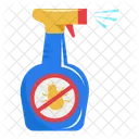 Anti Flea Spray Flea Repellent Icon