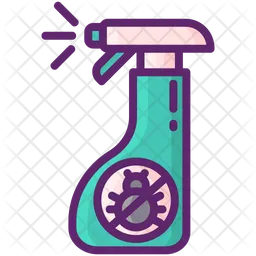 Anti Flea Spray  Icon