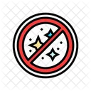 Anti Glare Protection Icon