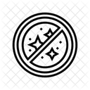 Anti Glare Protection Icon