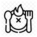 Antiinflamatorio Inchaco Alimentacao Saudavel Icon