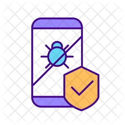 Anti-malware for mobile phone installing  Icon