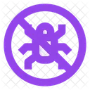 Anti Pest Control Insect Icon