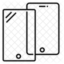 Mobile Smartphones Anti Scratch Icon