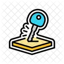 Anti Scratch Surface Icon