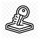 Anti Scratch Surface Icon