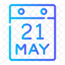 Anti Terrorism Day  Icon