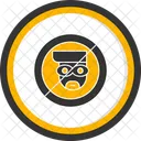 Anti Theft Security Protection Icon