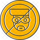 Anti Theft Security Protection Icon