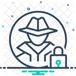 Anti Theft Icon