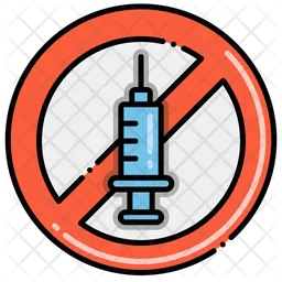 Anti Vaccination  Icon
