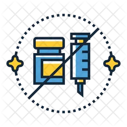 Anti Vax  Icon