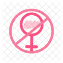 Anti violence for women  Icon