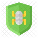 Anti Virus Protection Security Icon